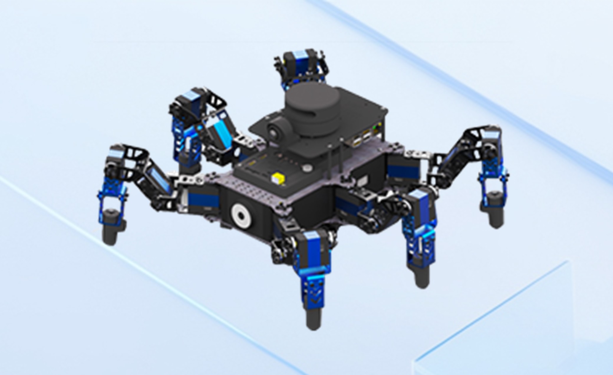 智能六足机器人